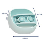 Block Snoring & City Noise – Soft Silicone Fit – Reusable & Hygienic – Ideal for Side Sleepers & Travel