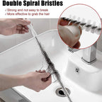 Flexible Pipe Drain Cleaning Brush