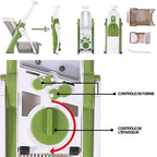 Adjustable Safety Vegetable Cutter