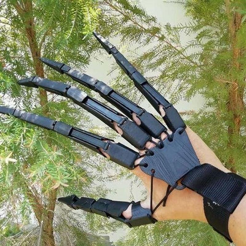 Halloween Accessories Flexible Fingers