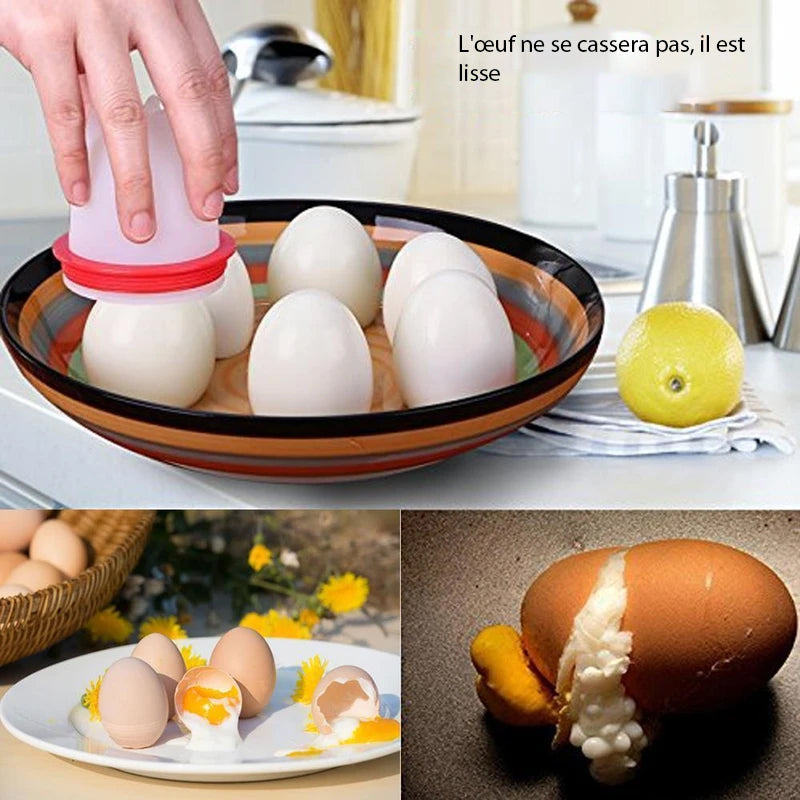 Mini Egg Cooker, Set with 6 Parts