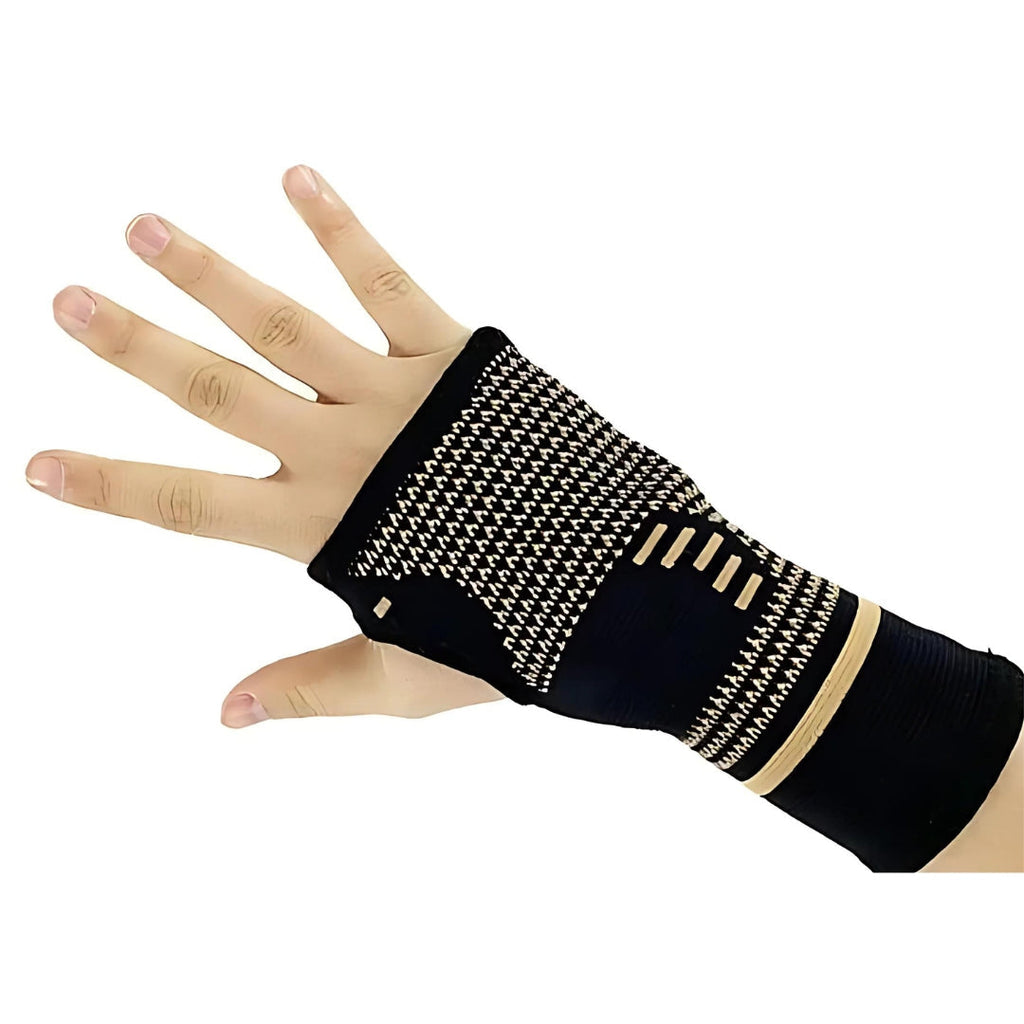 FlexiSupport Wrist Brace | Daily Support and Pain Relief - Breathable, Ideal for Injuries, Chronic Pain - Post-Surgery Recovery