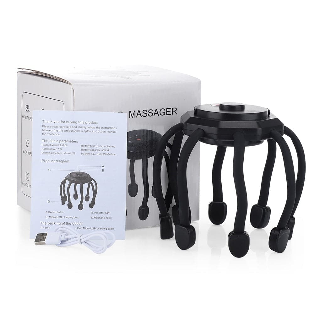 LuxAura Ultra Scalp Massager | Relaxing massage for ultimate relief and well-being