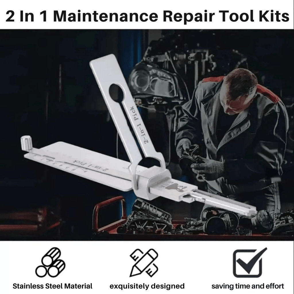 Precision tool made of stainless steel for repair & maintenance