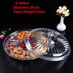 Acrylic Dry Fruit Storage Box with Lid