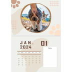 Funniest Calendar of the Century | "Artistic Expression" by furry Friends
