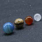 Solar System Gemstone Beads Set