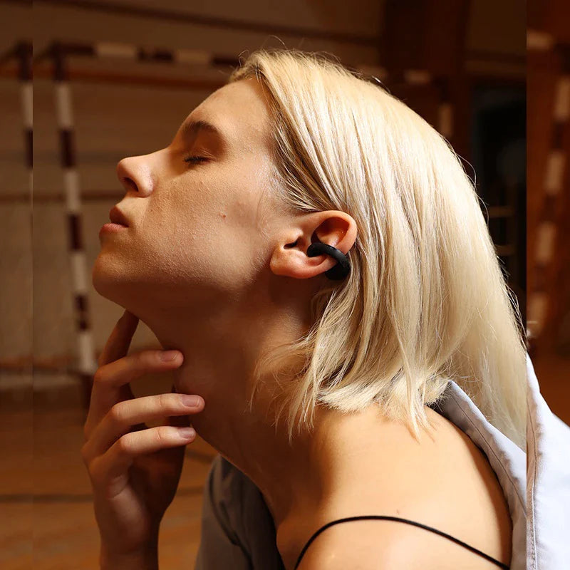 AquaHarmony | Wireless Bluetooth Sports Headset | Bluetooth Earbuds | Sports Ear Plugs | Waterproof and Ear-Friendly