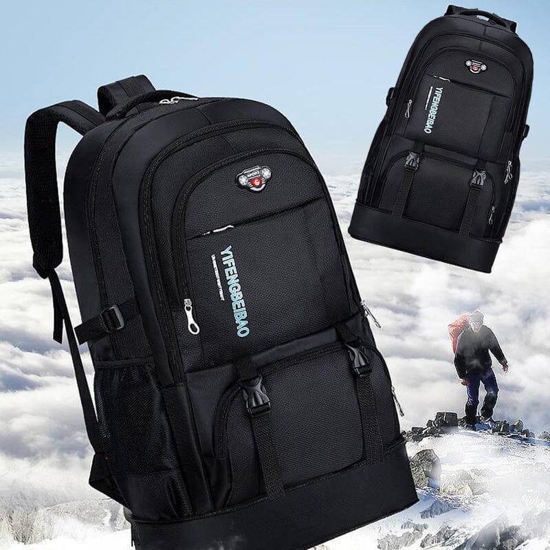 Backpack for mountaineering