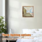 3D-Naked Eye Vision Wall Lamp | Stunning Wall Ambience