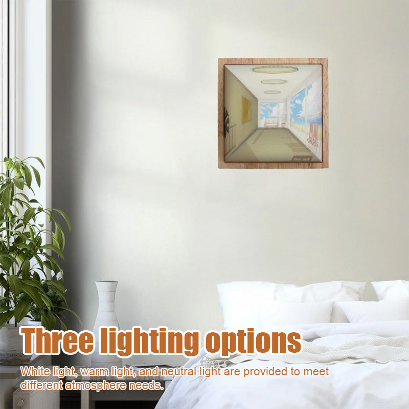 3D-Naked Eye Vision Wall Lamp | Stunning Wall Ambience