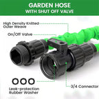 Magic hose with 7 spray gun functions