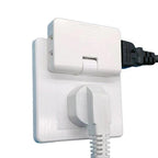 Rotatable socket adapter