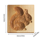 Wood Sample Cookie Cutter