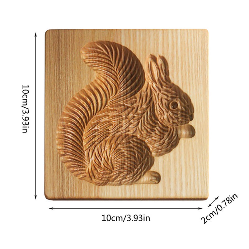 Wood Sample Cookie Cutter
