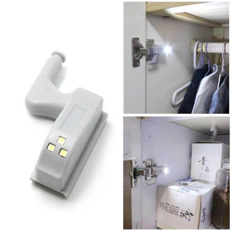Inner hinge LED sensor light for kitchen bedroom