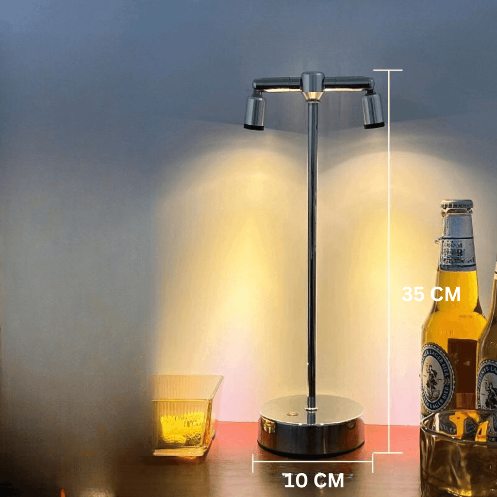 VibeLume - Vintage Touch-Controlled Table Lamp