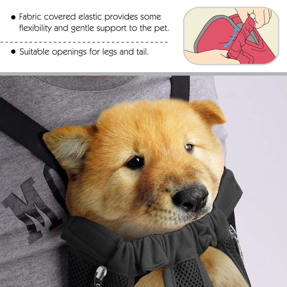 Portable Dog Carrying Backpack