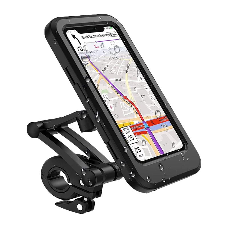 Waterproof Bicycle & Motorcycle Glove Holder