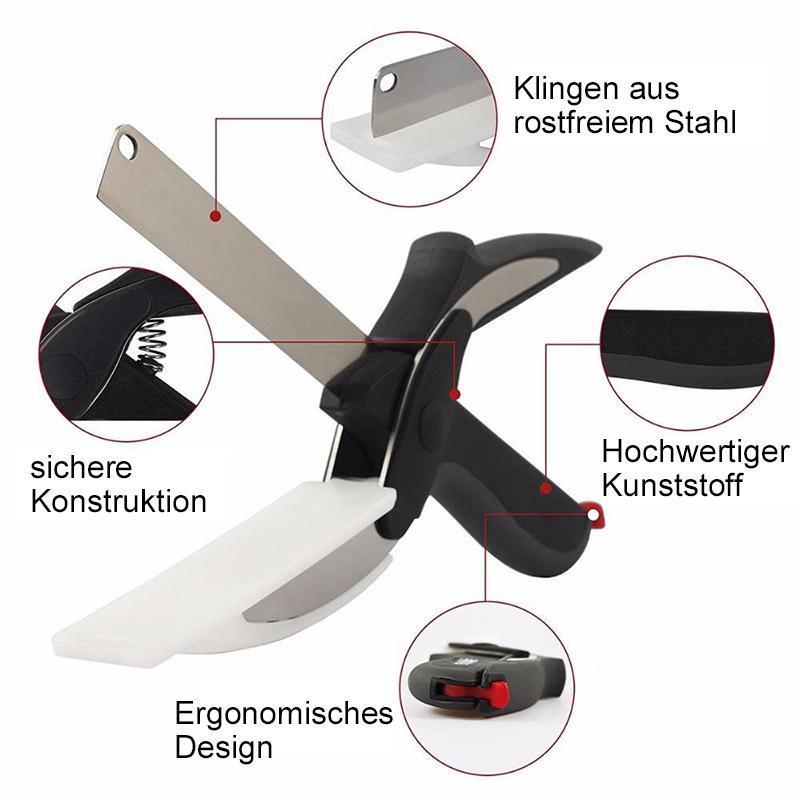 EdgeCut | Versatile stainless steel kitchen scissors