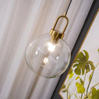 Modern Atmospheric Glass Pendant Lamp for Dining Room and Kitchen