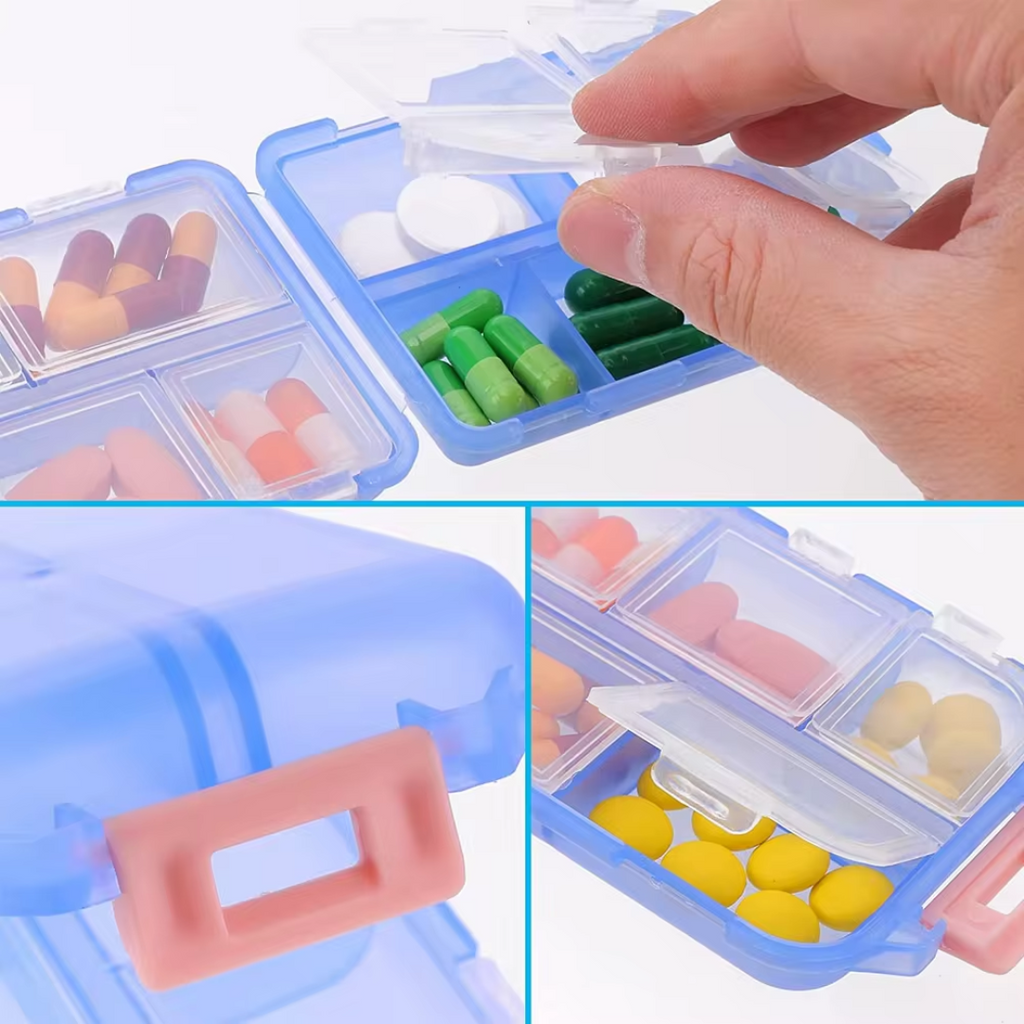 Portable Pill Case – Effortless organisation for all pills