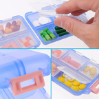 Portable Pill Case – Effortless organisation for all pills