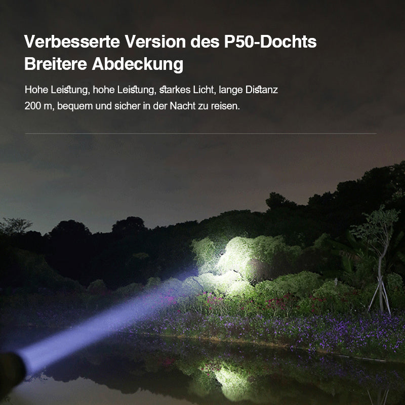 Flashlight for outdoor use
