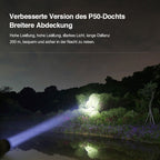 Flashlight for outdoor use