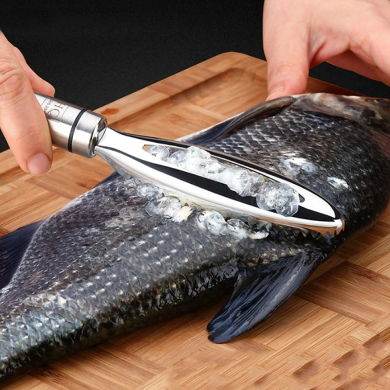 Stainless Steel Fish Scales Scraper