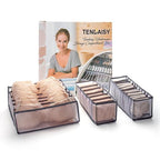 Underwear Storage Compartment Box
