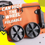 2 In 1 Folding Shopping Cart Tote Bag