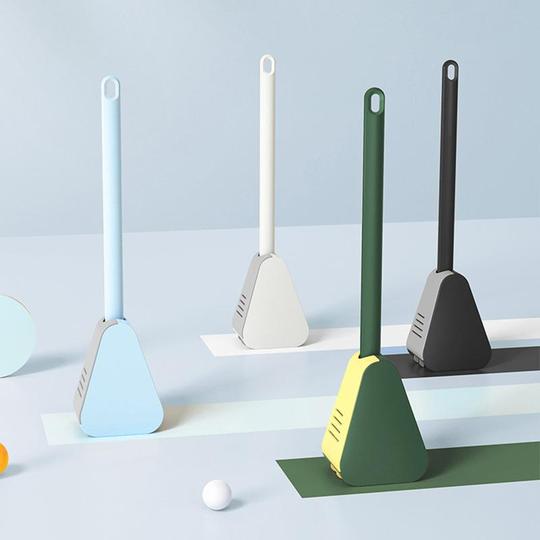 Longer Handle Flexible Silicone Golf Toilet Brush