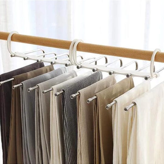 FlexiRack — Say goodbye to closet chaos and experience boundless organization with ease