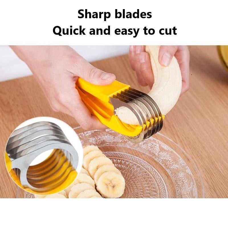 Stainless Steel Banana Slicer
