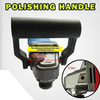 Angle grinder handle