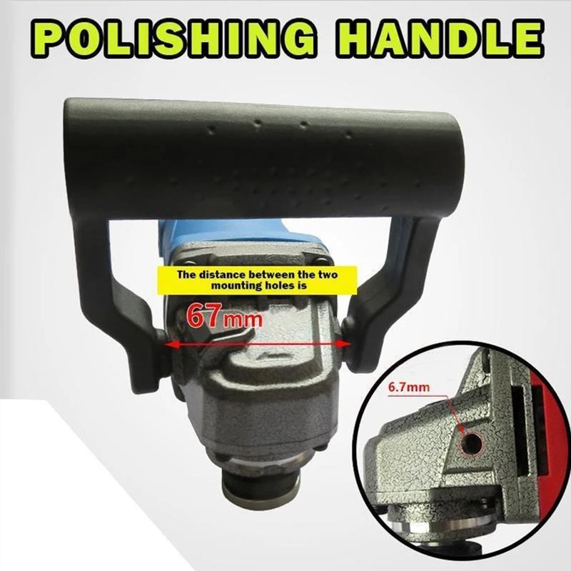 Angle grinder handle