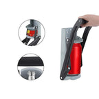 Space-saving can opener for kitchens