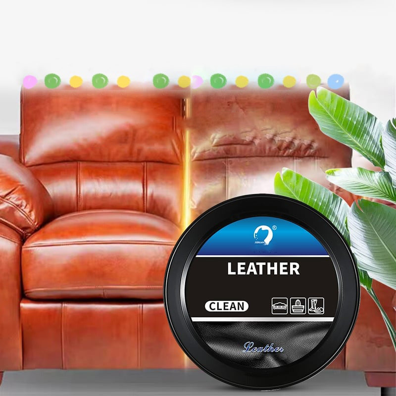 Multi-Purpose Leather Cleaning and Care Cream