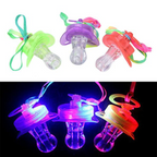 LED Pacifier with Light – Glowing Party Pacifier for Children