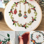 Christmas Embroidery Kit