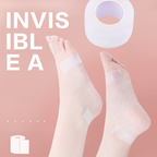 Invisible breathable protective heel pads, 1 roll, 5M