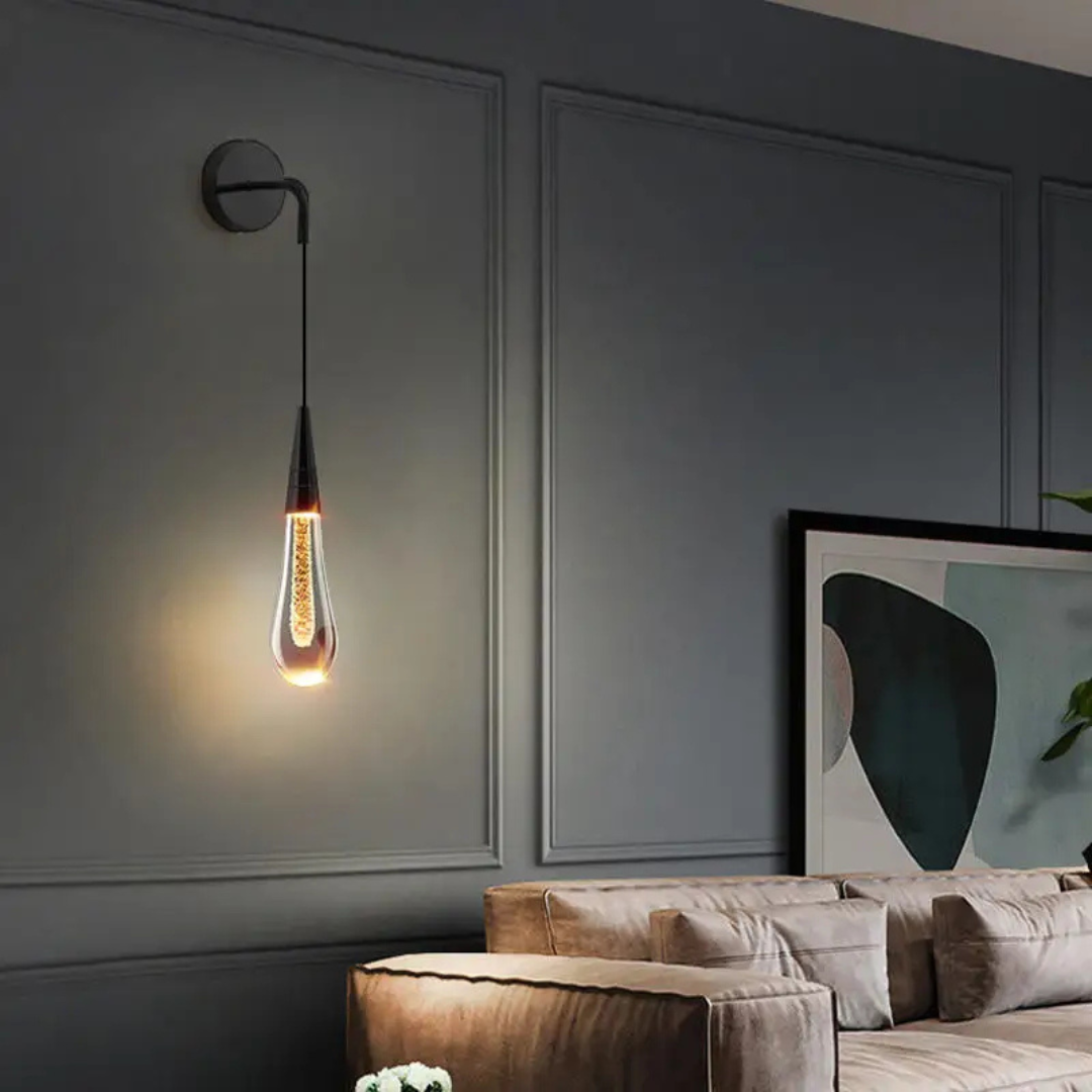Elegant Hanging Wall Lamp
