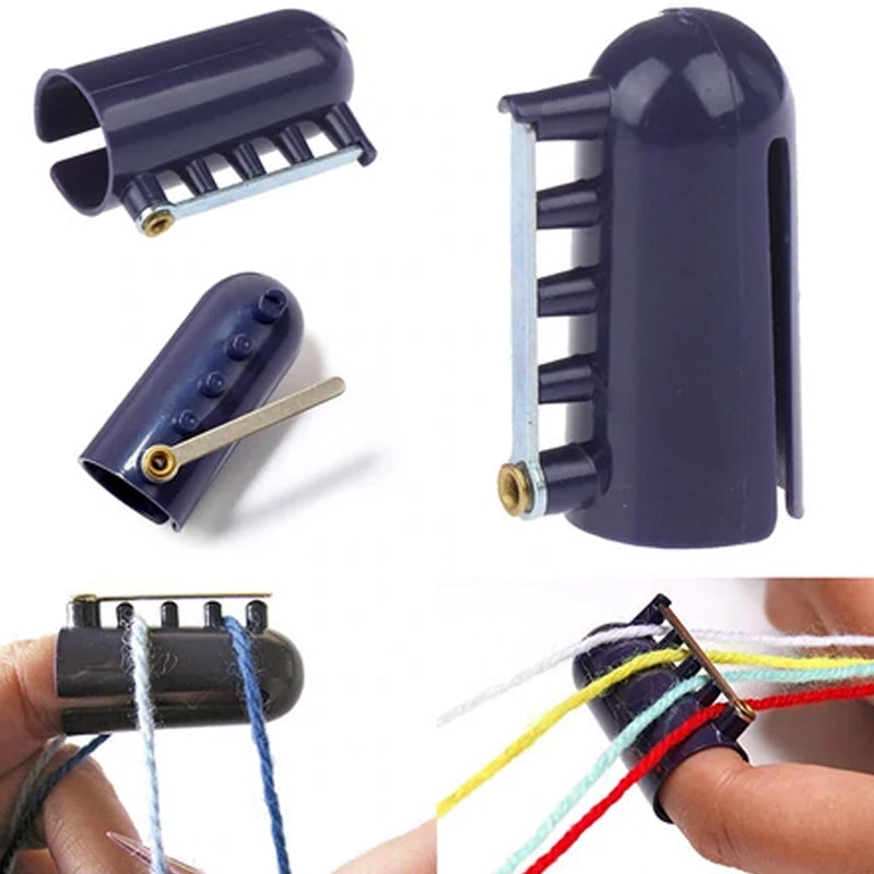Fast DIY Yarn Knitting Tool