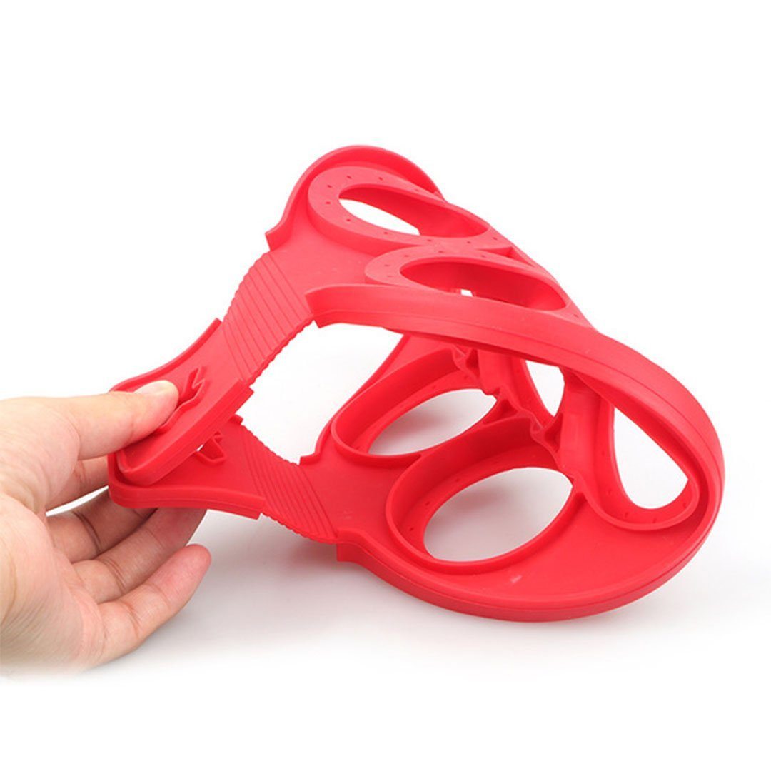 Non-stick silicone baking mold for pan