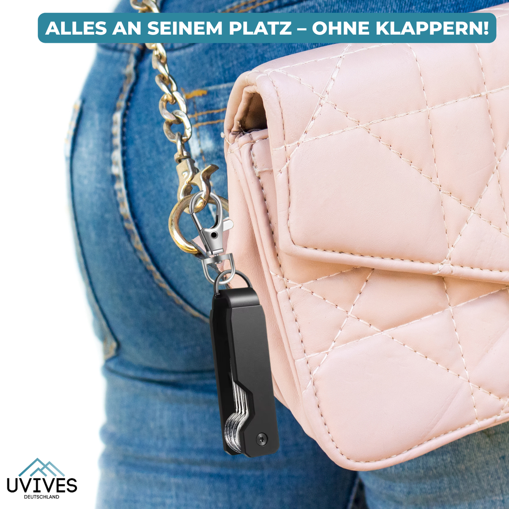 NeatKeys Pocket-Safe Keyholder