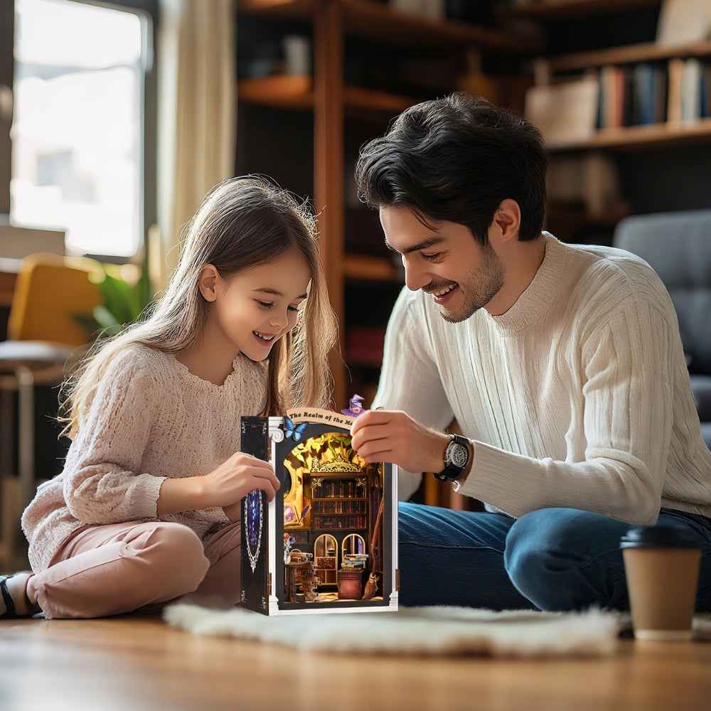 The Realm of the Magic Book DIY Book Nook Kit