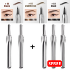 Improved Natural Waterproof Eyebrow Pencil with Micro-Fine Tip (super)
