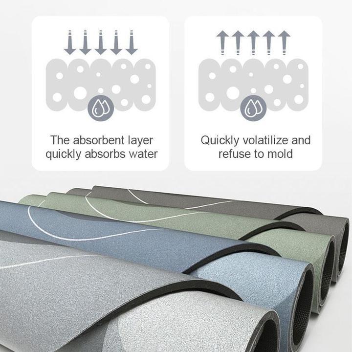 AquaComfort | Fast-drying Bath Mat 50x80cm
