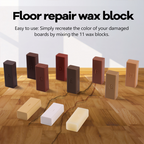 Floor furniture scratch repair kit
